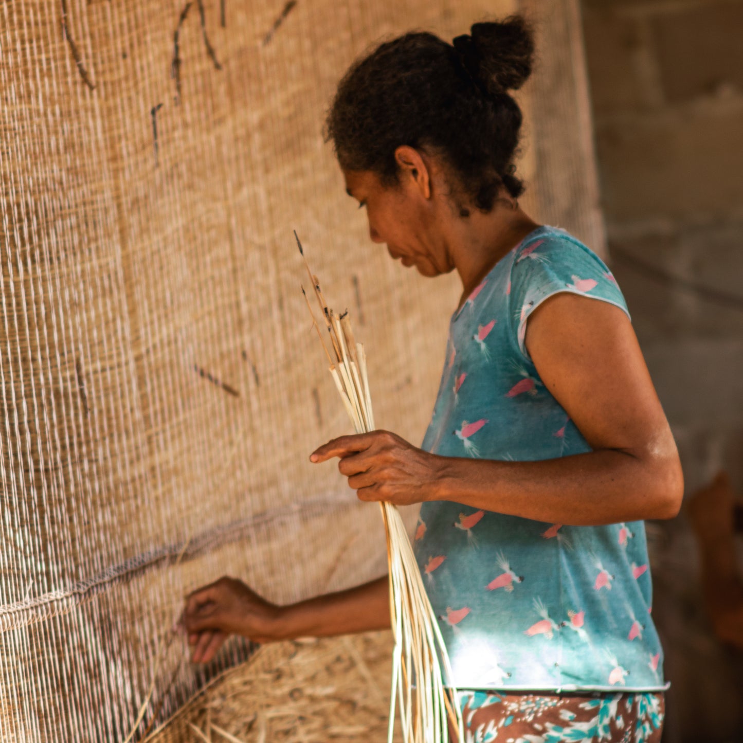 Tapioca - Natural fiber Mat