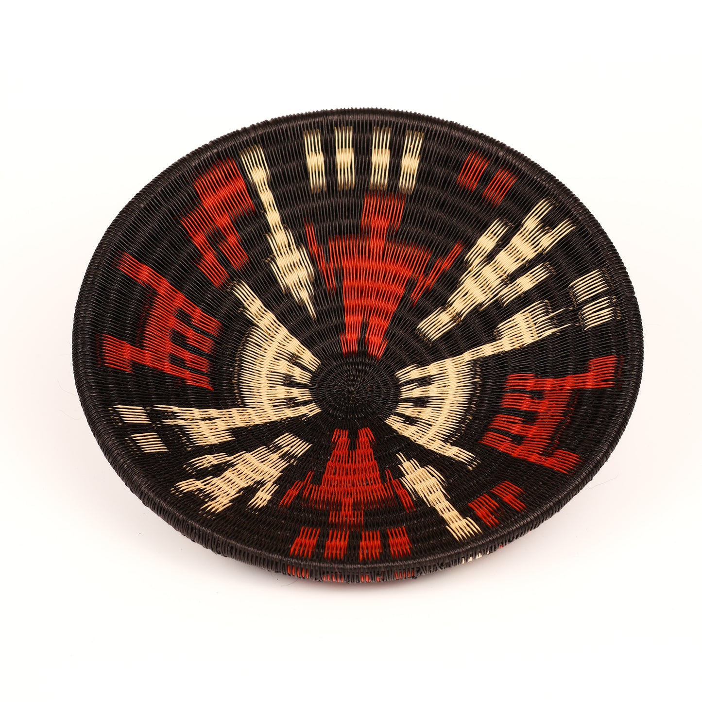 Taxo - Small Werregue Plate / Fine Hand Woven Wall Art