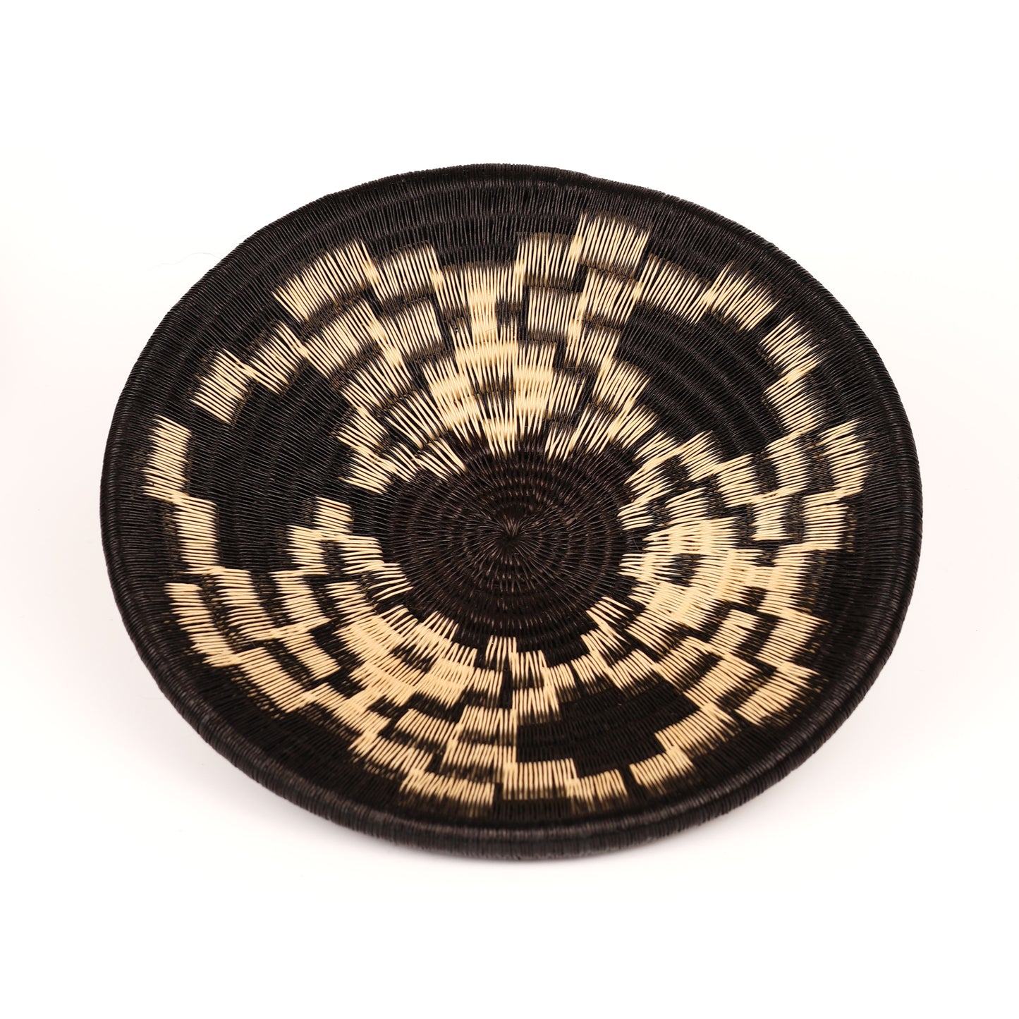 Uvilla - Small Werregue Plate / Fine Hand Woven Wall Art