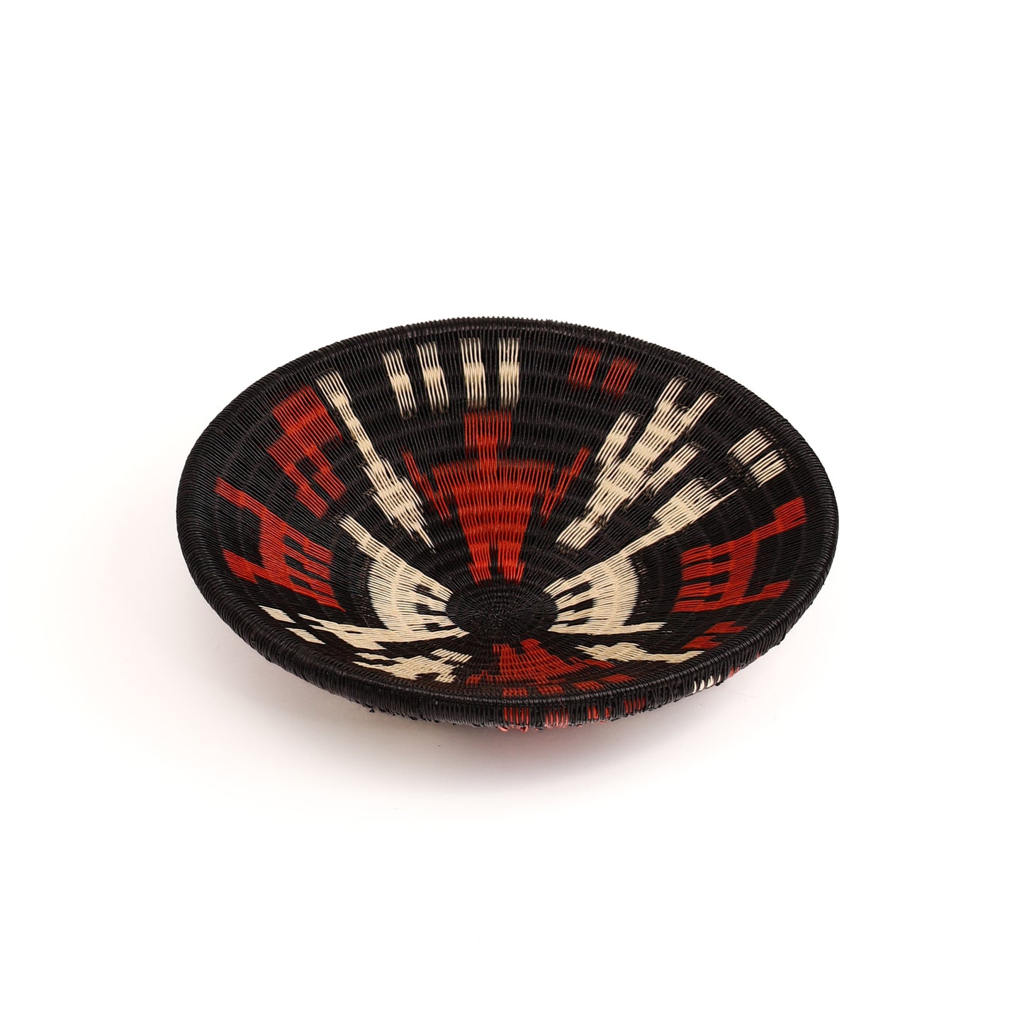 Taxo - Small Werregue Plate / Fine Hand Woven Wall Art