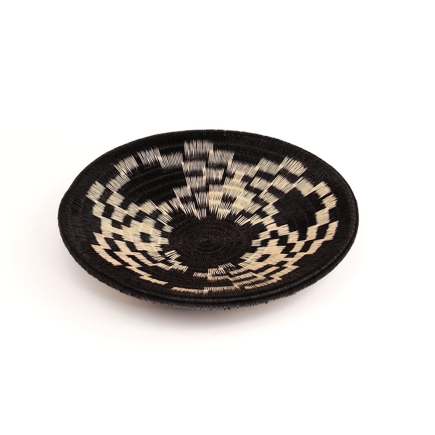 Uvilla - Small Werregue Plate / Fine Hand Woven Wall Art