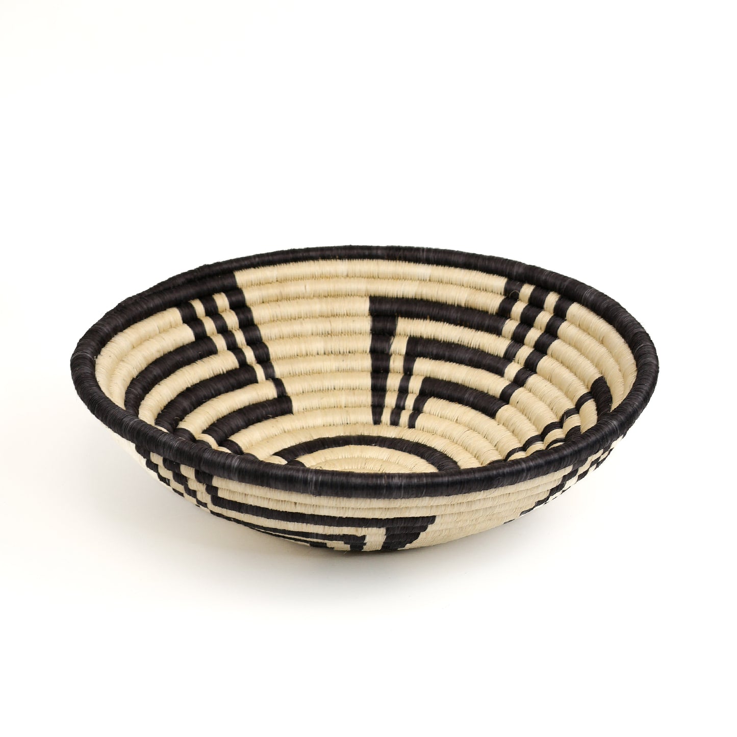 Cotopaxi Large 12" Bowl / Handmade Basket / African Basket style wall decor