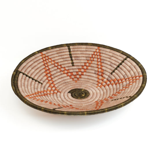 Baltra X-Large Bowl / Latin American Basket/ Sisal & sweetgrass / African Basket style decor