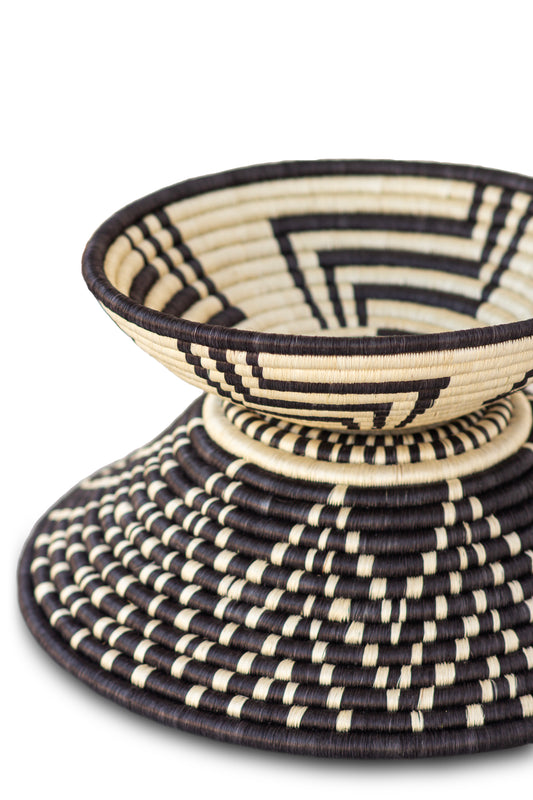 Cotopaxi Large 12" Bowl / Handmade Basket / African Basket style wall decor