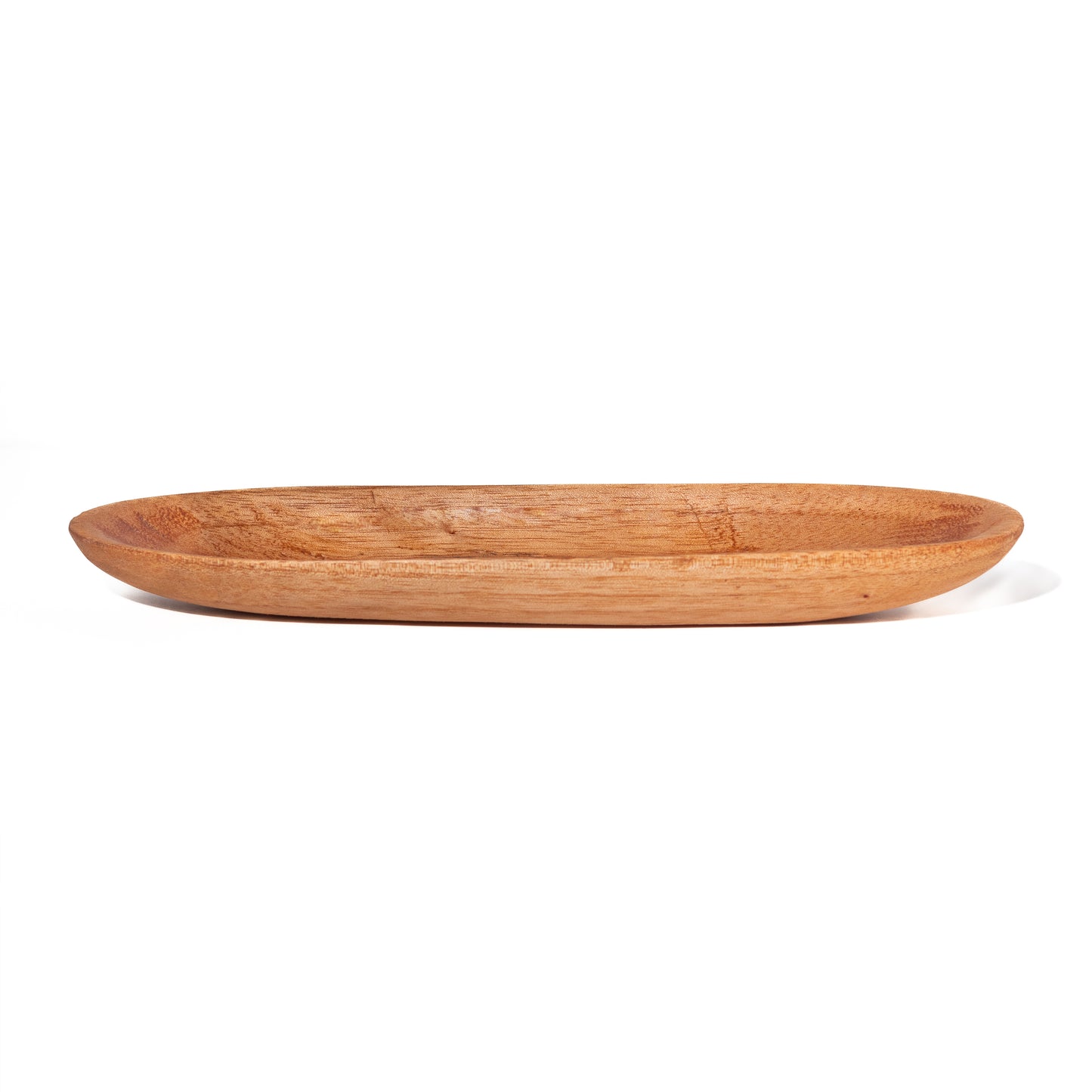 Light Red - Small Dough Bowl - Oval wood bowl