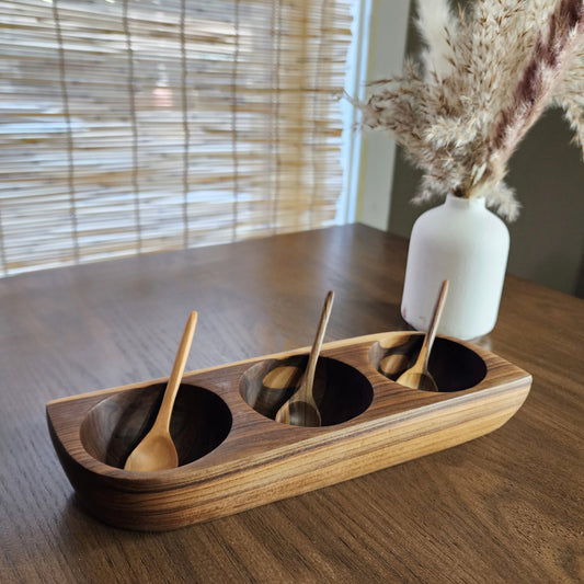 Emilia - XS Guayacan Wood Bowl set