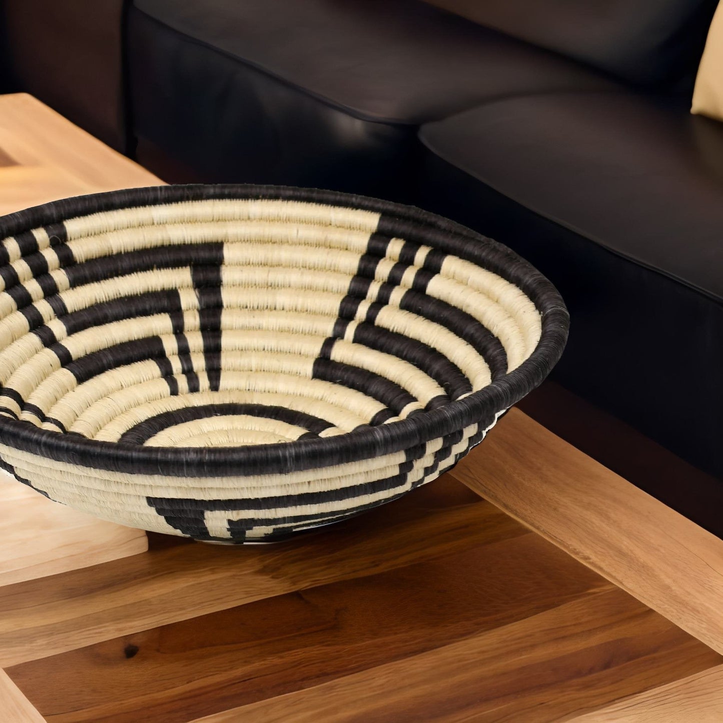 Cotopaxi Large 12" Bowl / Handmade Basket / African Basket style wall decor