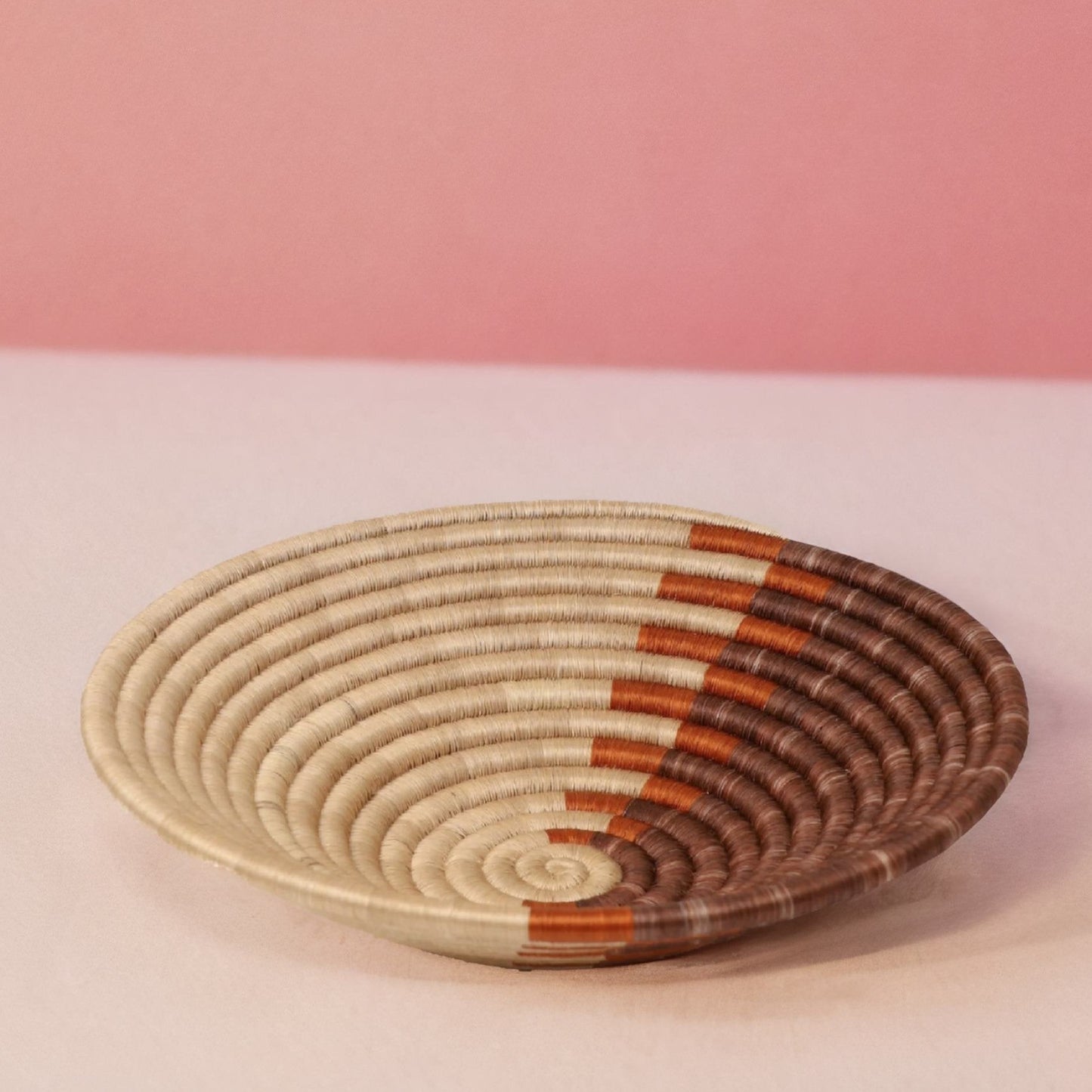 Yambo Large 12" Bowl / Handmade Basket / African Basket style wall decor