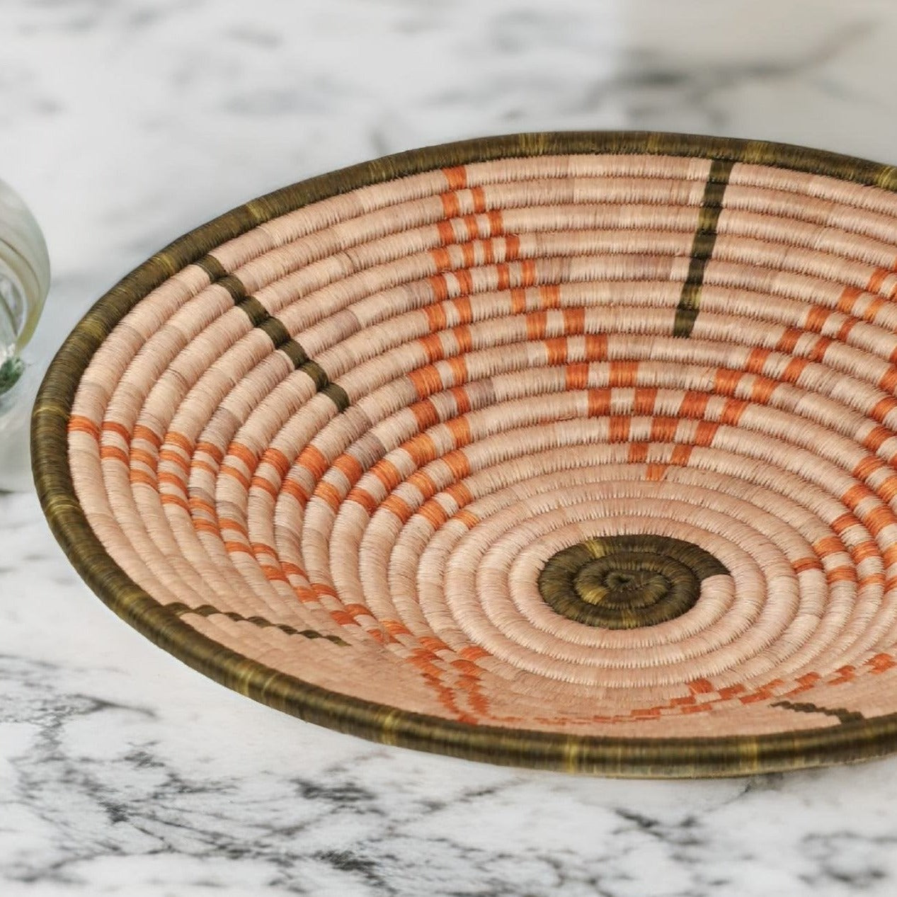 Baltra X-Large Bowl / Latin American Basket/ Sisal & sweetgrass / African Basket style decor