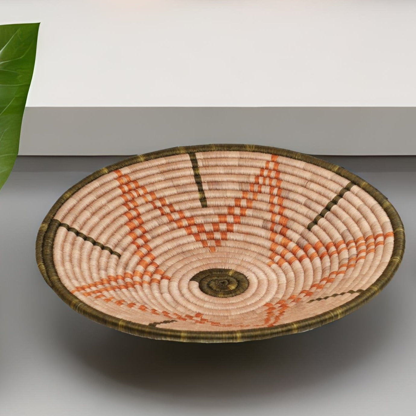 Baltra X-Large Bowl / Latin American Basket/ Sisal & sweetgrass / African Basket style decor