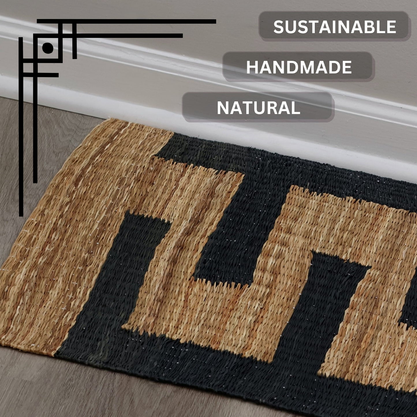 Leticia - Natural fiber Mat